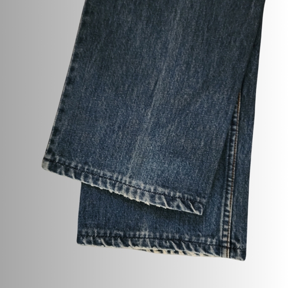 Vintage x “made in Canada” 70s Levi’s Orange Tab No Watch Pocket Blue Jean - Picture 12 of 12